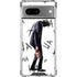 DC Comics The Joker HAHAHA Walking Google Pixel 7a Clear Case